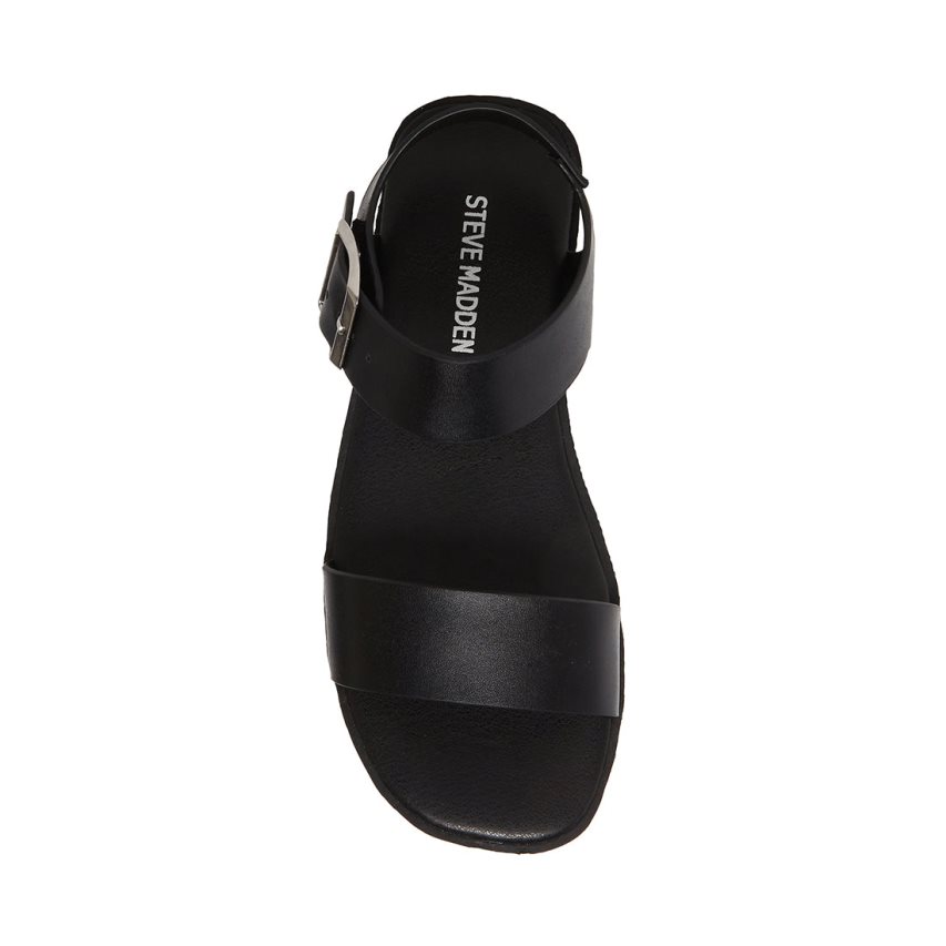 Sandalias de Plataforma Steve Madden Jdestind Niños Negras | ES TA6E41